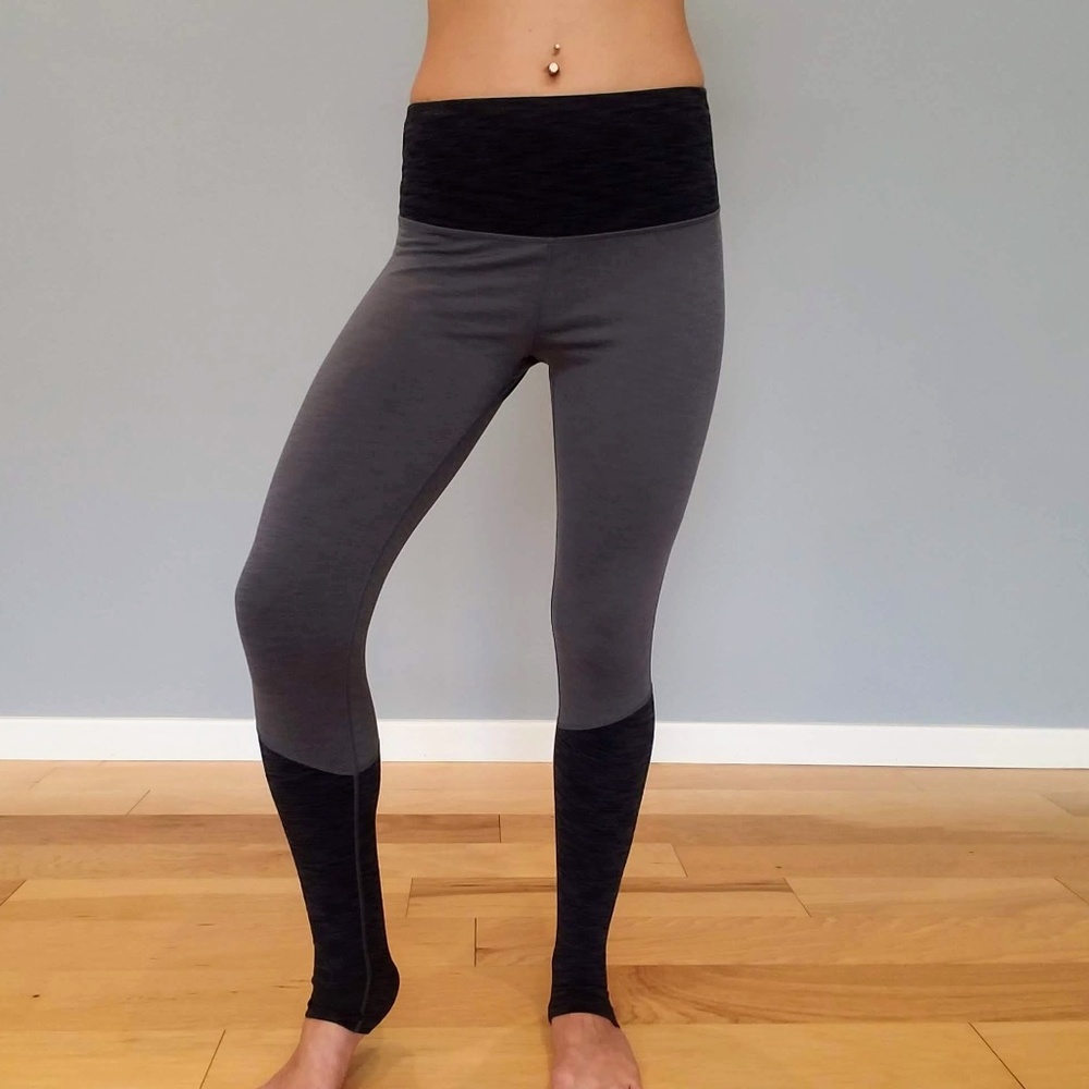 Manduka Two Tone High Line Leggings